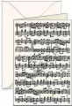 Karnet B6 + koperta Music - tantis.pl