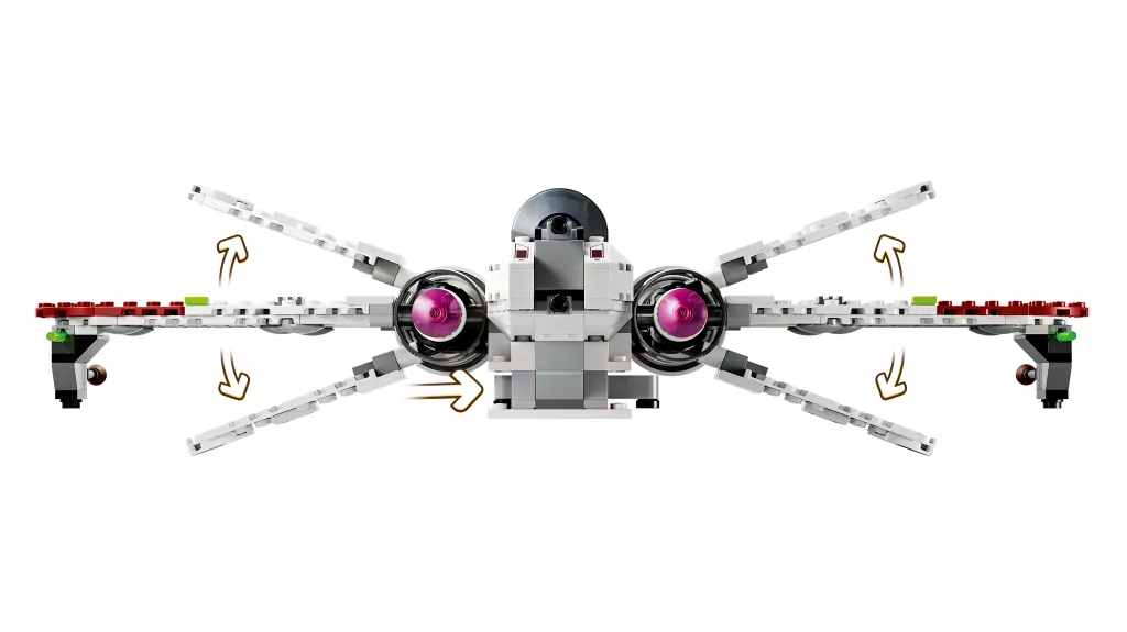 LEGO® Star Wars. Myśliwiec ARC-170 75402 - tantis.pl