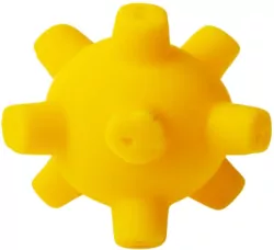 Piłka piszcząca (dla psa) 8,8cm MIX