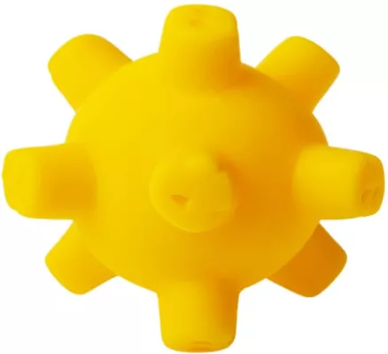 Piłka piszcząca (dla psa) 8,8cm MIX