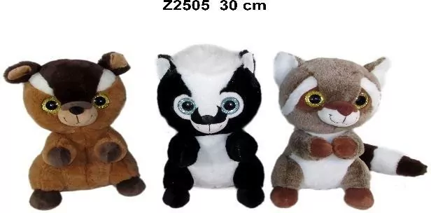 Zwierzęta 30cm MIX - tantis.pl