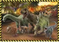 Puzzle 200 Dinozaury z Parku Jurajskiego 13287 - tantis.pl