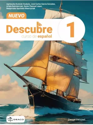 Język hiszpański - Nuevo Descubre 1. Curso de espanol. Język hiszpański. Zeszyt ćwiczeń