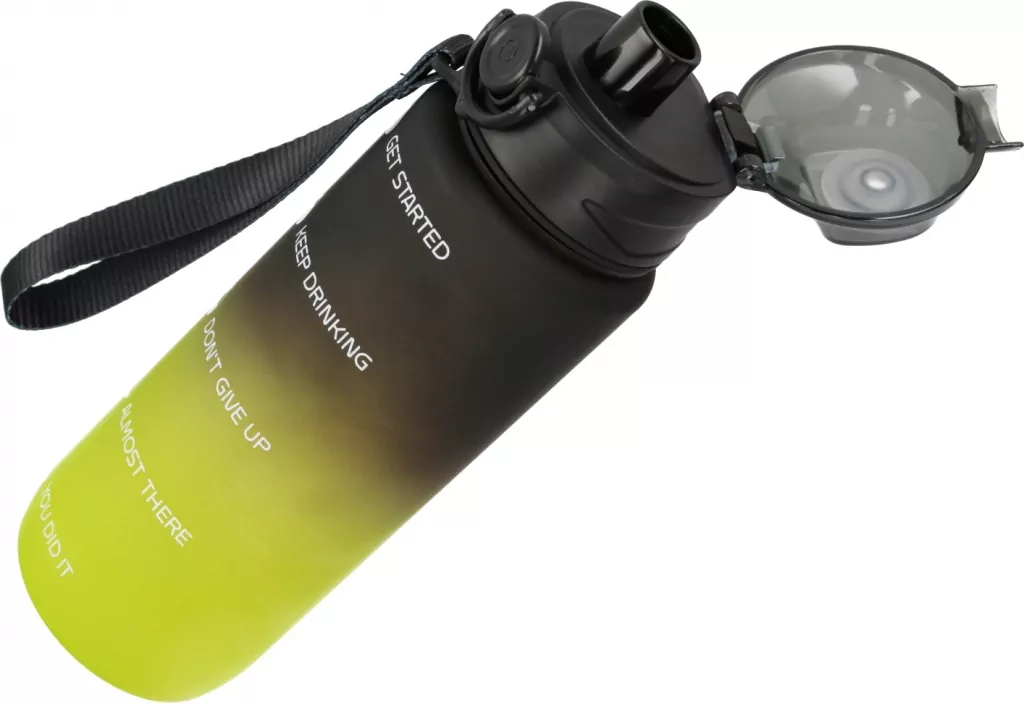 Bidon 750ml Green-Black - tantis.pl