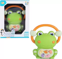 Zabawka muzyczna. Żabka