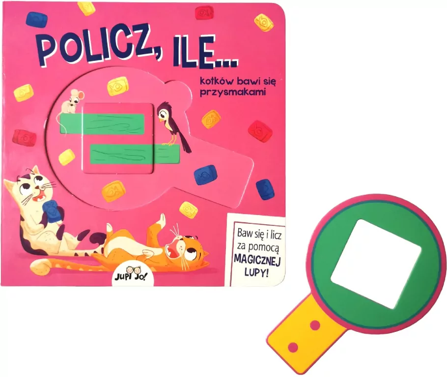 Policz, ile... Książka z magiczną lupą - tantis.pl