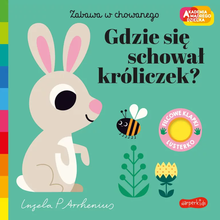 Gdzie się schował króliczek? Akademia mądrego dziecka - tantis.pl