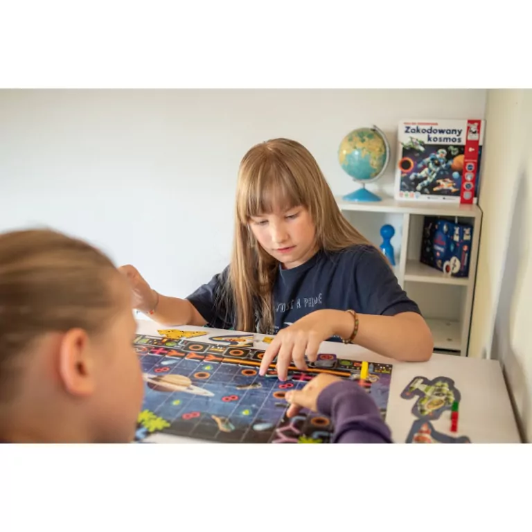 Kapitan Nauka. Zakodowany kosmos. Gra na kodowanie - tantis.pl