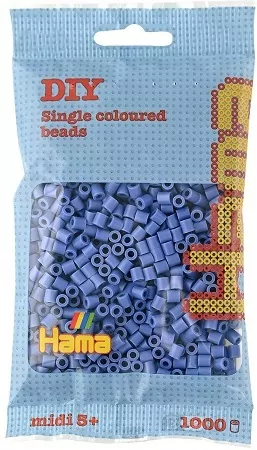 Hama midi koraliki 1000 nieb.015-207-107 71077 - tantis.pl