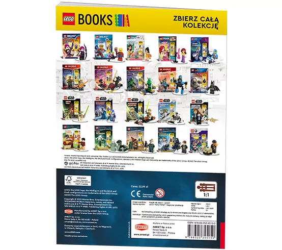 LEGO Harry Potter. Magiczna rywalizacja - tantis.pl