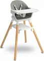 Caretero Krzesełko do karmienia Bravo szare - tantis.pl