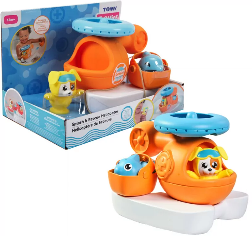 Chlapiący helikopter TOMY - tantis.pl