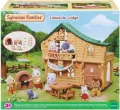 Sylvanian Families. Domek nad jeziorem - tantis.pl