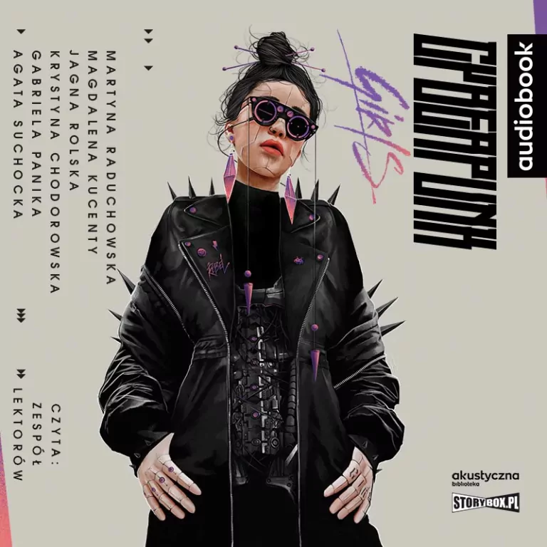 Cyberpunk Girls audiobook - tantis.pl