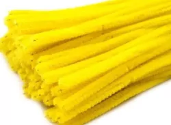 Druciki kreatywne żółte