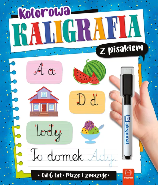 Kolorowa kaligrafia z pisakiem - tantis.pl