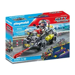 Quad terenowy jednostki specjalnej. City Action 71147