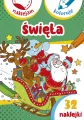 Naklejam i koloruję. Święta - tantis.pl