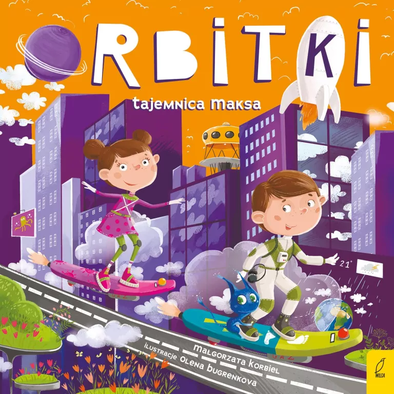 Orbitki. Tajemnica Maksa - tantis.pl