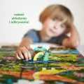 CzuCzu. Dinozaury. Obserwacyjne puzzle. 4+ - tantis.pl