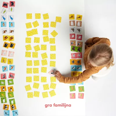 CzuCzu. Zwierzęta świata. Memory