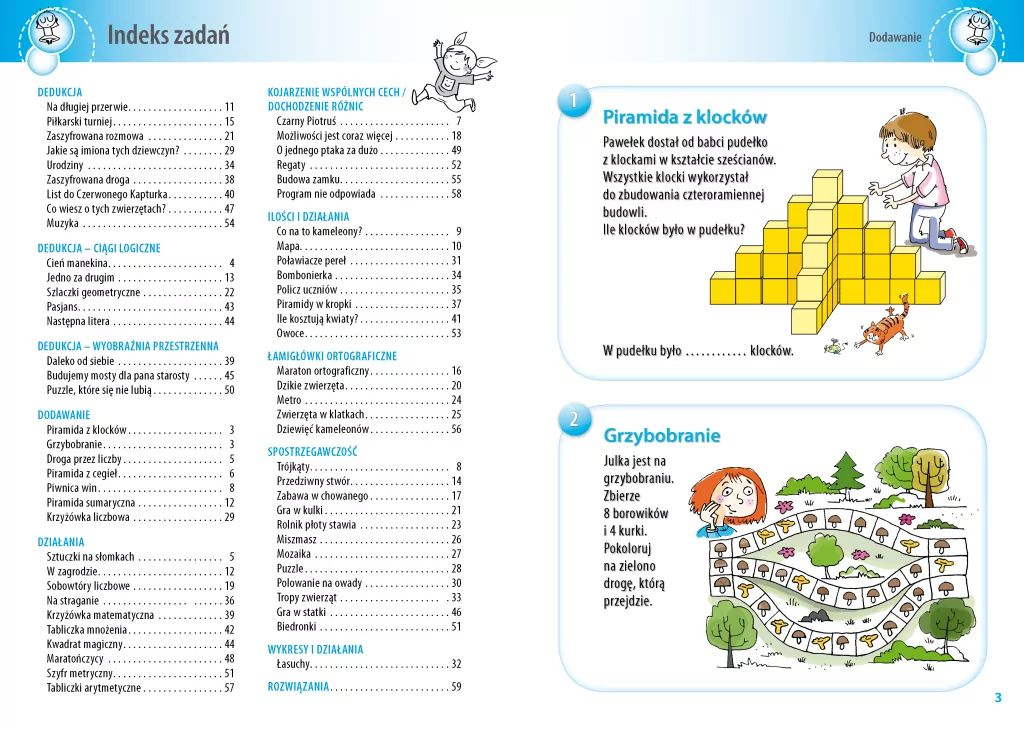 Zagadki logiczne do utraty tchu 9-11 lat - tantis.pl