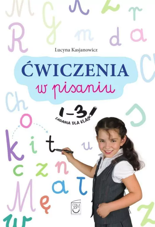 Ćwiczenia w pisaniu. Zadania dla klas 1-3 - tantis.pl
