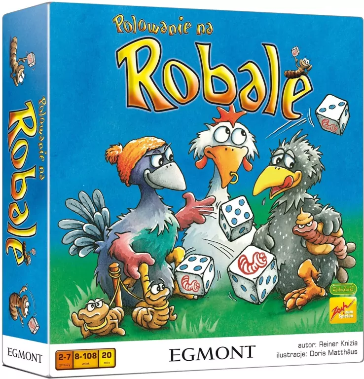 Polowanie na robale - tantis.pl