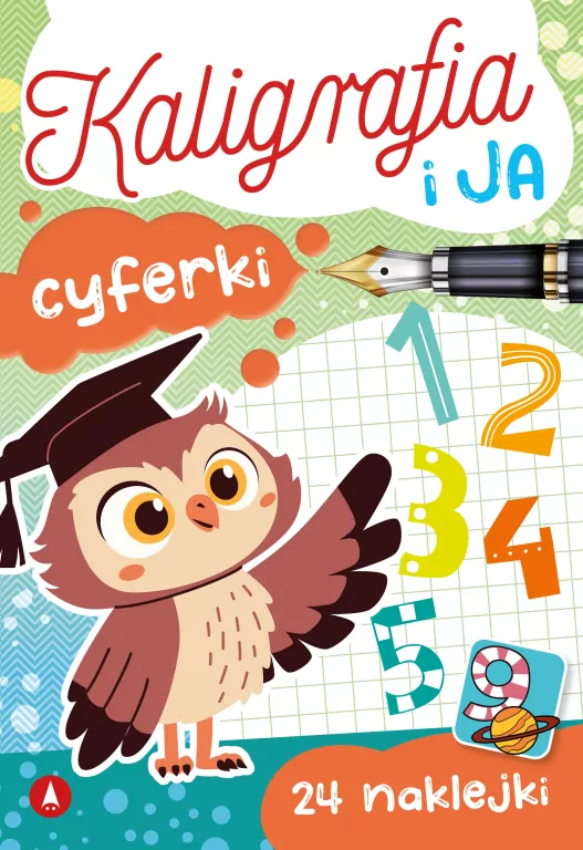 Kaligrafia i ja. Cyferki - tantis.pl