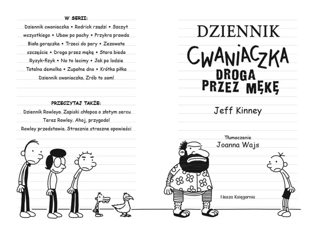 Droga przez mękę. Dziennik cwaniaczka. Tom 9 - tantis.pl