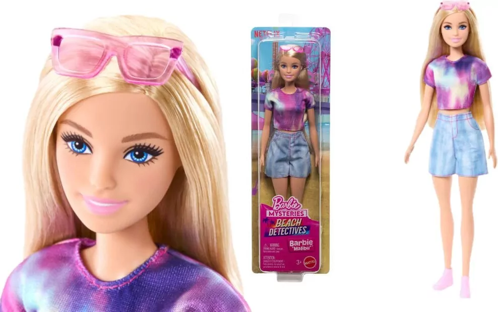 Barbie Mysteries Beach Detectives Malibu - tantis.pl