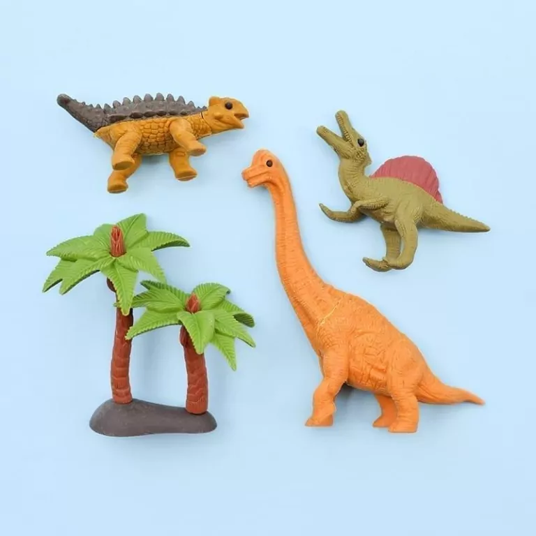 Zestaw gumki do ścierania puzzle Dinosaurs 2 - tantis.pl