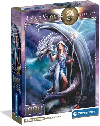Puzzle 1000 Dragon Mage - tantis.pl