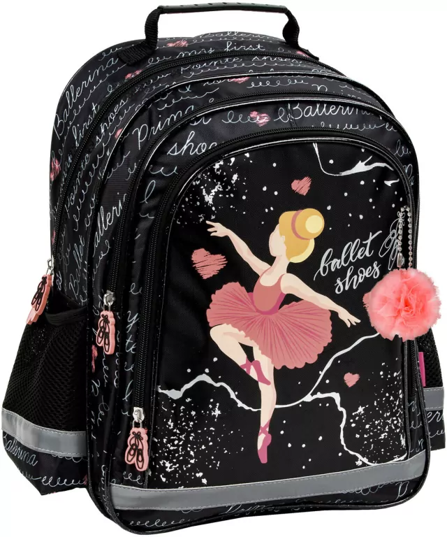 Plecak 2-komorowy. Baletnica - tantis.pl