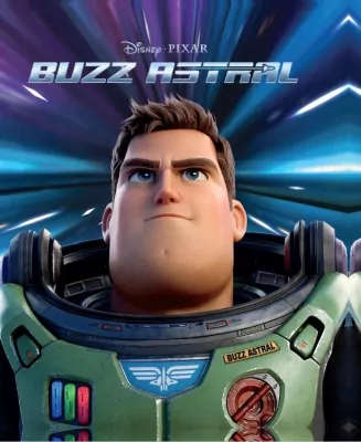 Buzz Astral. Disney Pixar