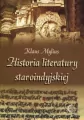 Historia literatury staroindyjskiej - tantis.pl
