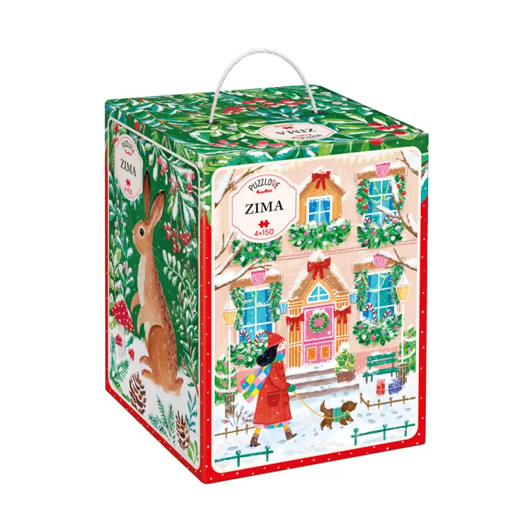 Puzzlove CzuCzu Zima - tantis.pl