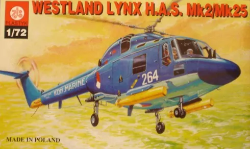Helikopter do sklejania 1:72 WESTLAND LYNX H PUD - tantis.pl