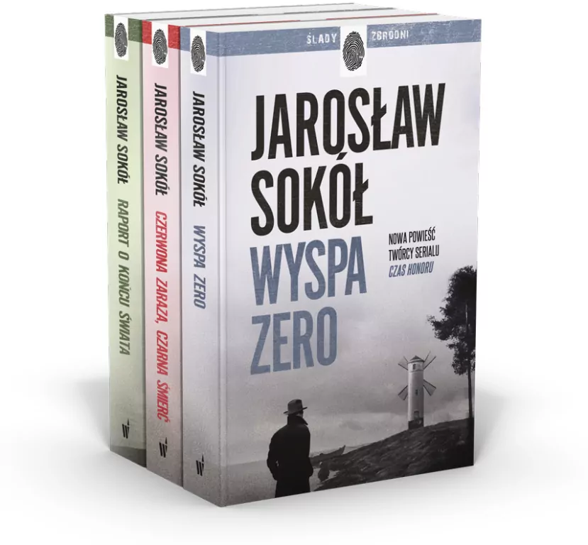 Pakiet: Wyspa zero / Czerwona zaraza / Raport o końcu świata - tantis.pl