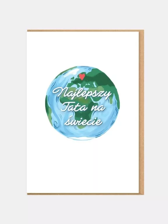 Karnet Najlepszy Tata na Świecie - tantis.pl