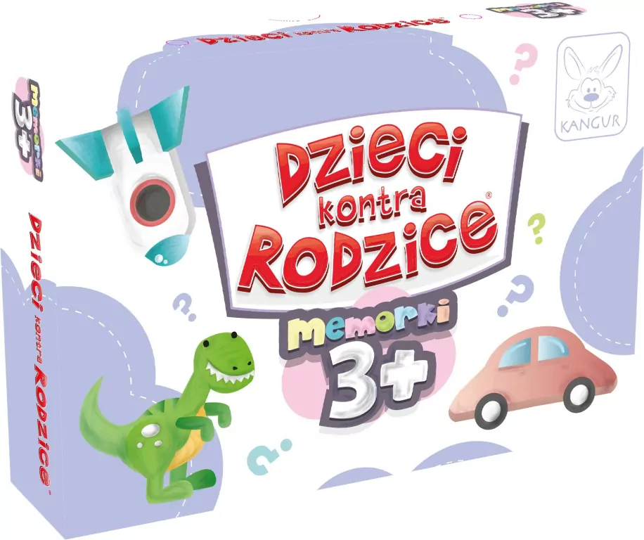 Memorki 3+. Dzieci kontra Rodzice - tantis.pl