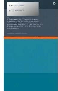 Późne eseje - tantis.pl