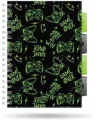 Kołozeszyt A5 100k kratka PP Coolpack game night - tantis.pl