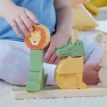 Fisher-Price. Drewniane zwierzątka Układaj i sortuj - tantis.pl
