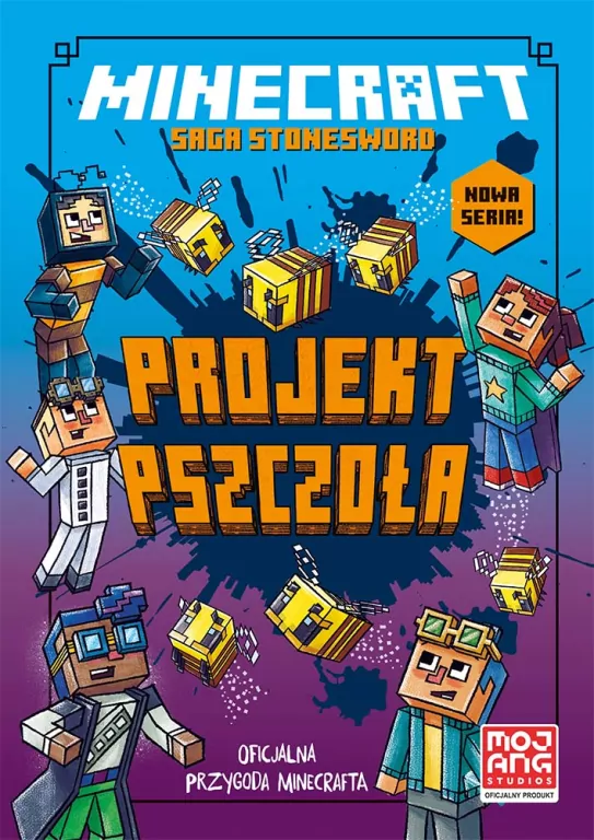 Projekt pszczoła. Minecraft. Saga Stonesword. Tom 4 - tantis.pl
