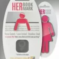 HER Bookmark. Metalowa zakładka do książki - tantis.pl