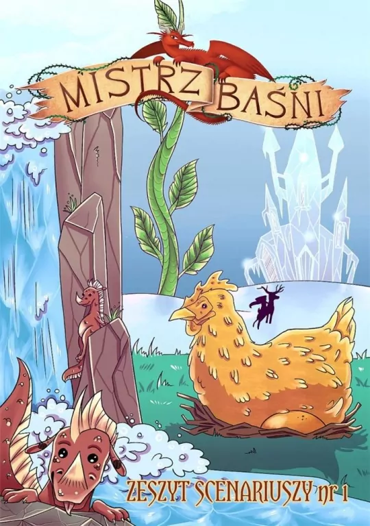 Mistrz Baśni. Zeszyt scenariuszy nr 1 - tantis.pl
