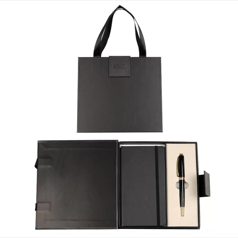 Pióro wieczne + notes Symphony premium czarno... - tantis.pl