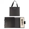 Pióro wieczne + notes Symphony premium czarno... - tantis.pl