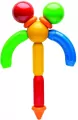Magformers Stick-O Basic 10 Set - tantis.pl